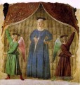 Madonna Del Parto Italienischen Renaissance Humanismus Piero della Francesca